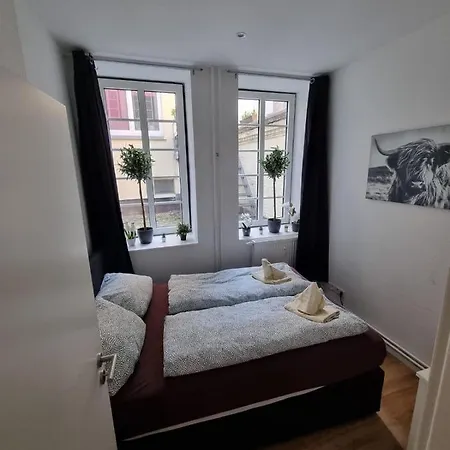 Apartamento Zentrum 6 Flensburgo